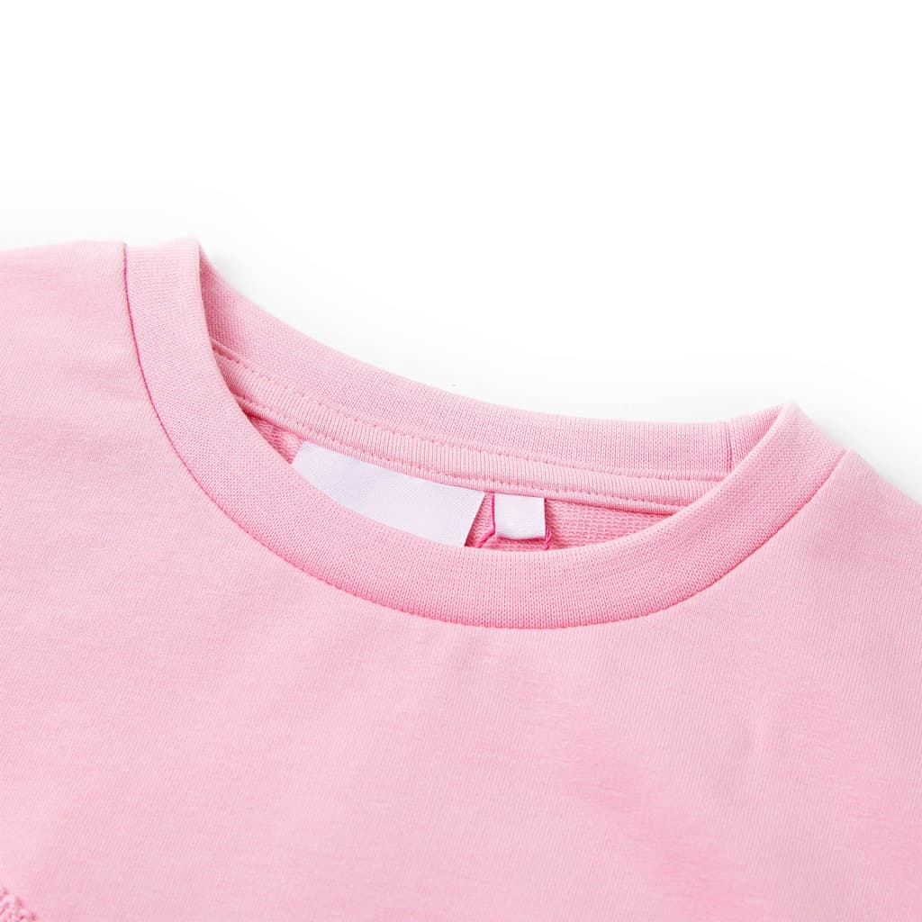 Kinder-Sweatshirt Rosa 128