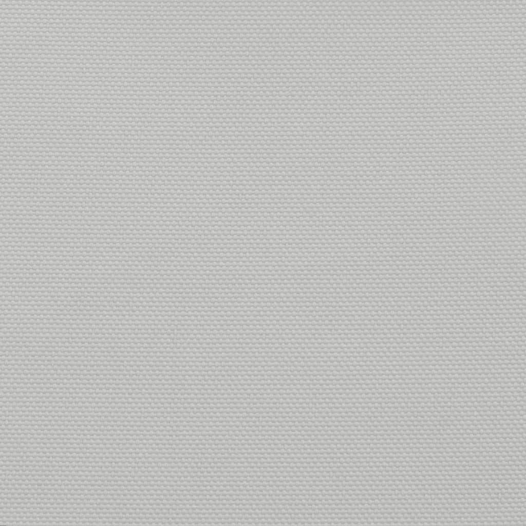 vidaXL Balkon-Sichtschutz Hellgrau 75x300 cm 100 % Polyester-Oxford