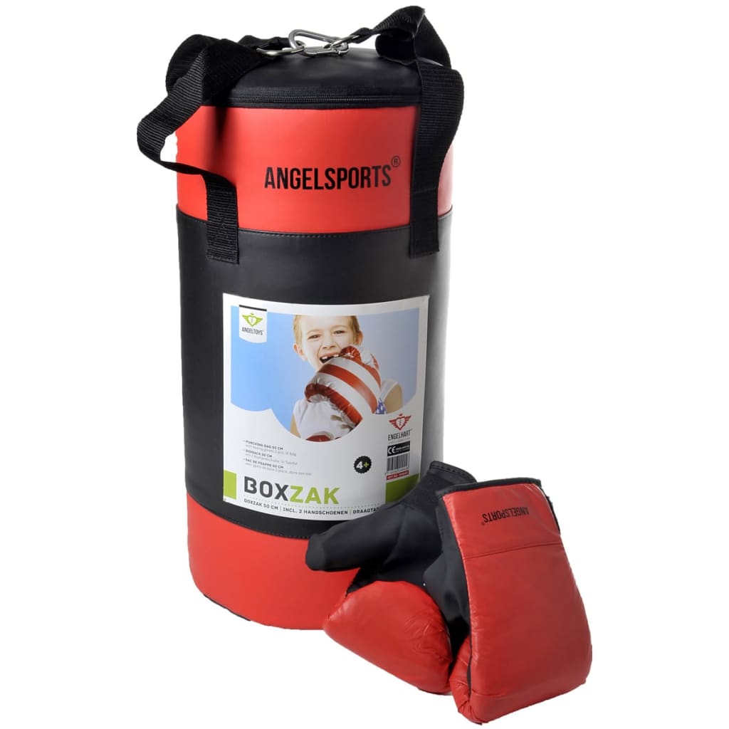 Angel Sports Schlagsack mit Handschuhen 704040