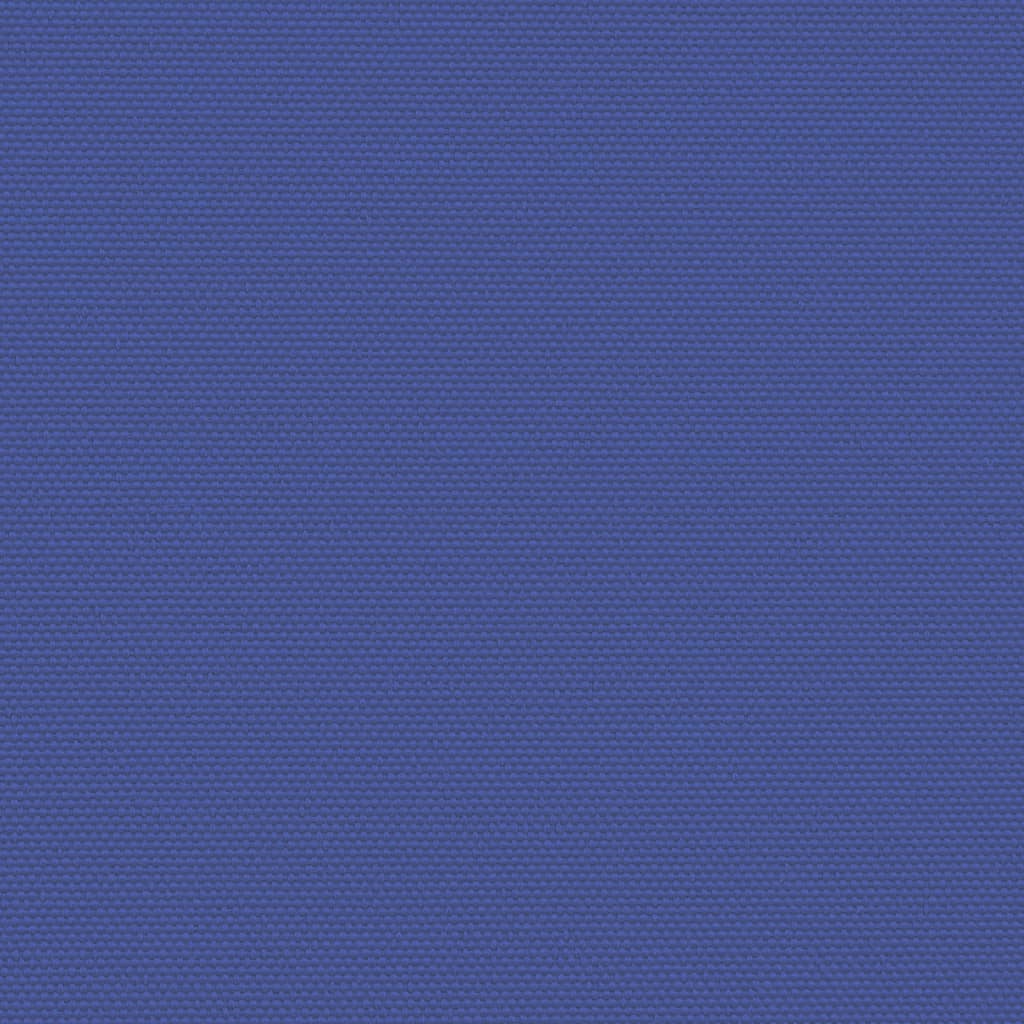 vidaXL Seitenmarkise Ausziehbar Blau 120x600 cm