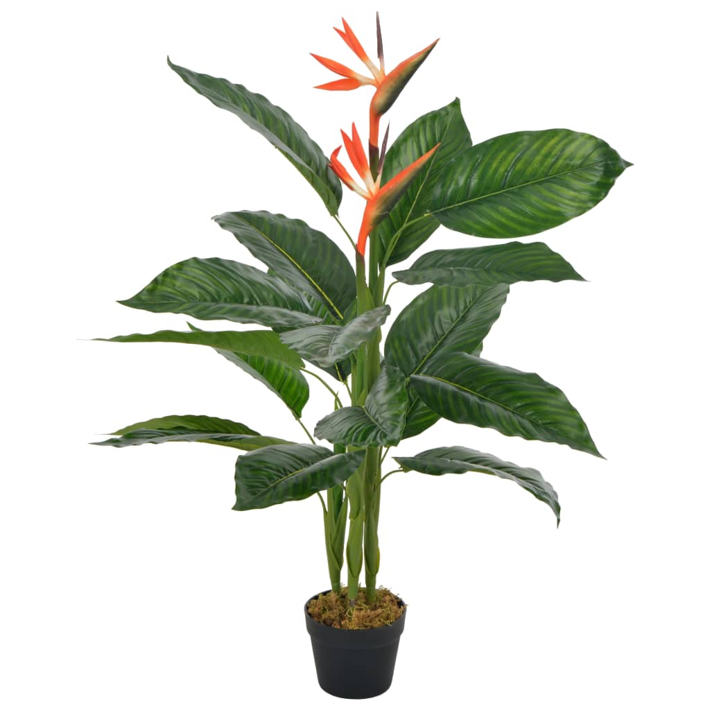 vidaXL Knstliche Pflanze Strelitzia mit Topf Rot 100 cm im vidaXL |  vidaXL.ch