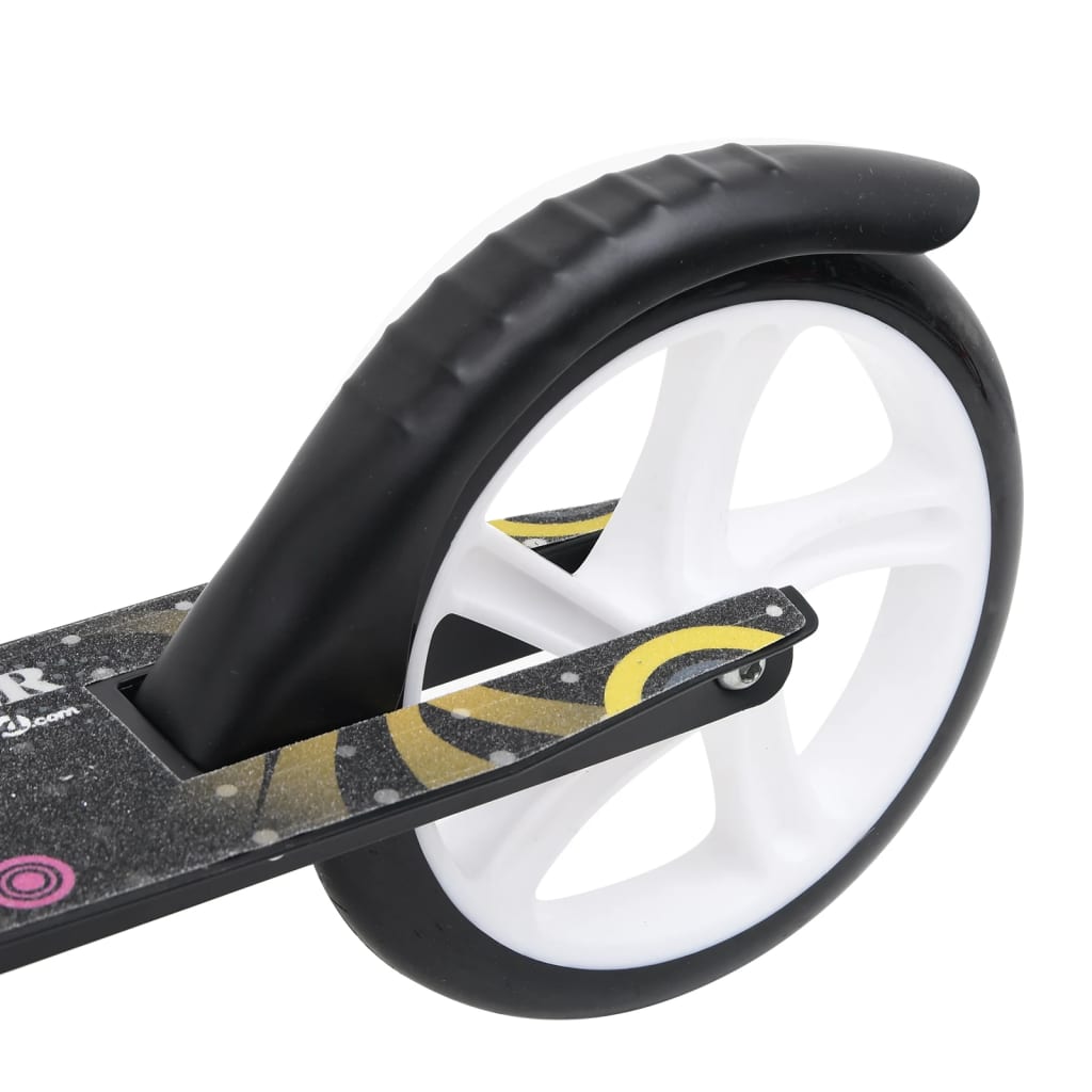 vidaXL 2-Rad-Kinderroller mit Verstellbarem Lenker Gelb