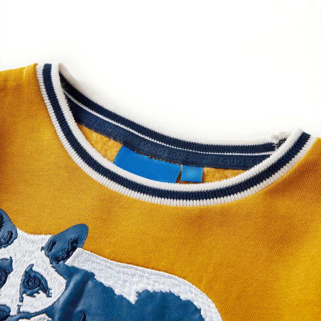 Kinder-Sweatshirt Ocker 92