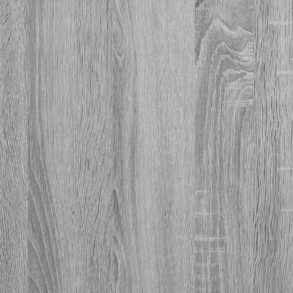 vidaXL Tagesbett mit Schubladen Grau Sonoma 100x200 cm Holzwerkstoff