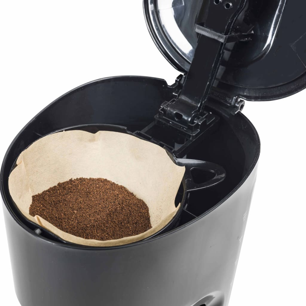 Bestron Kaffeemaschine ACM750Z Schwarz Kunststoff 750W 1,25L