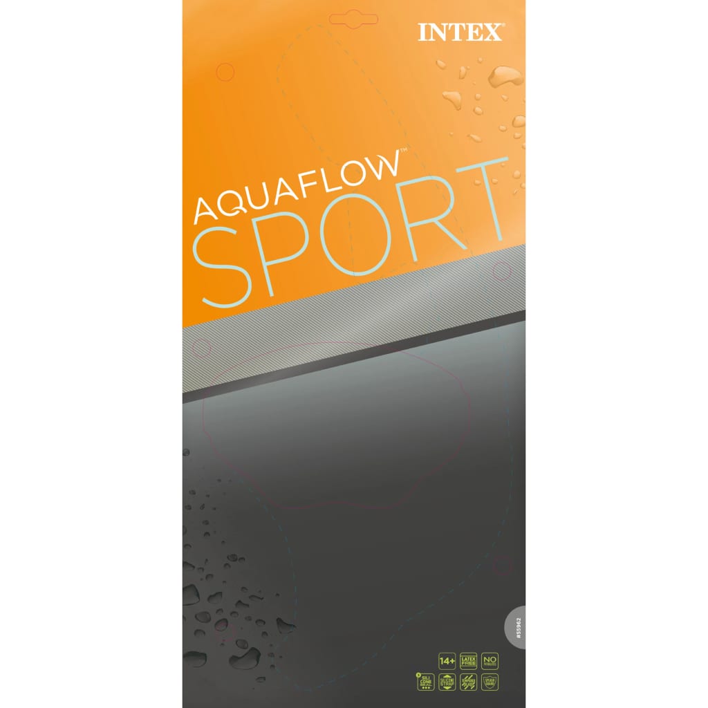 Intex 2-tlg. Tauchset Silicone Aqua Sport