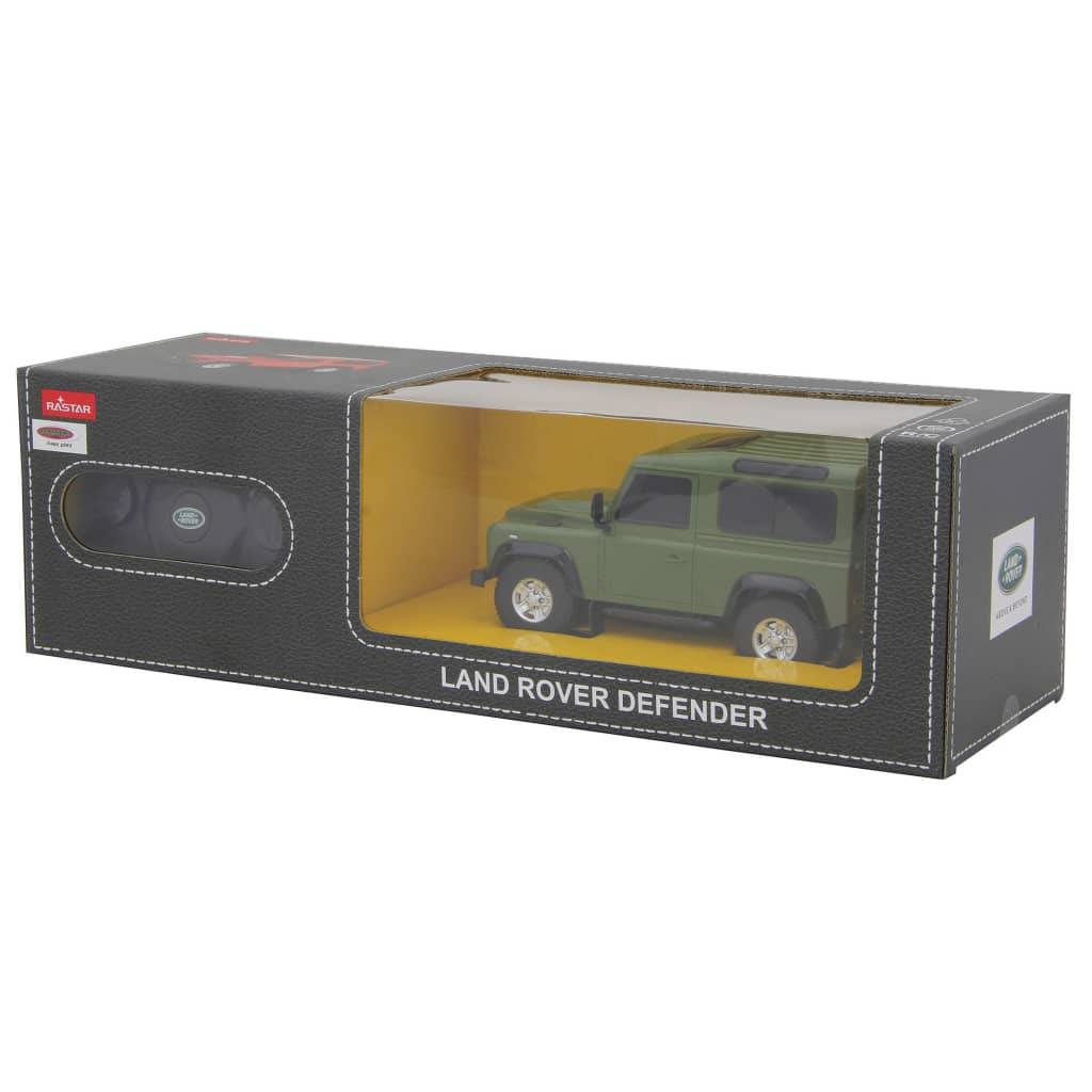 JAMARA Ferngesteuerter Defender Land Rover 1:24 Grün