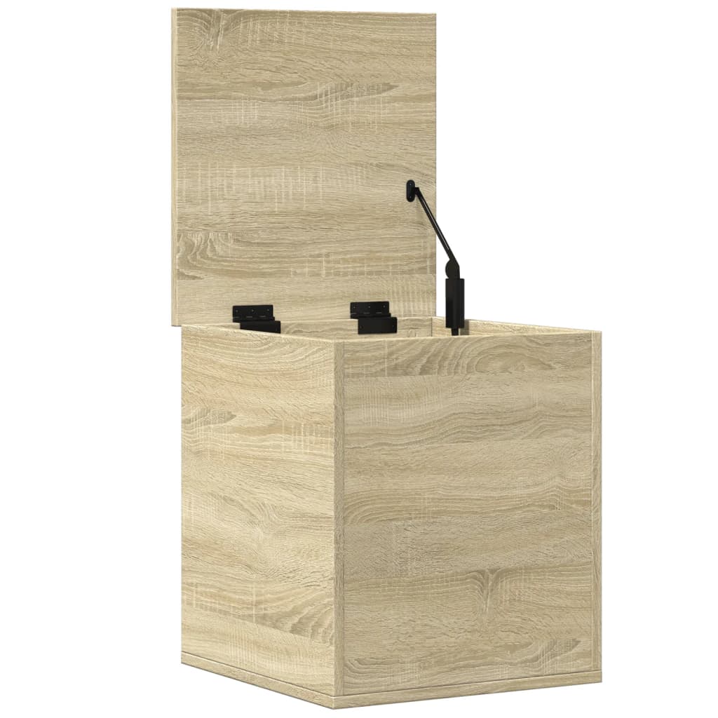 vidaXL Truhe Sonoma-Eiche 40x42x46 cm Holzwerkstoff