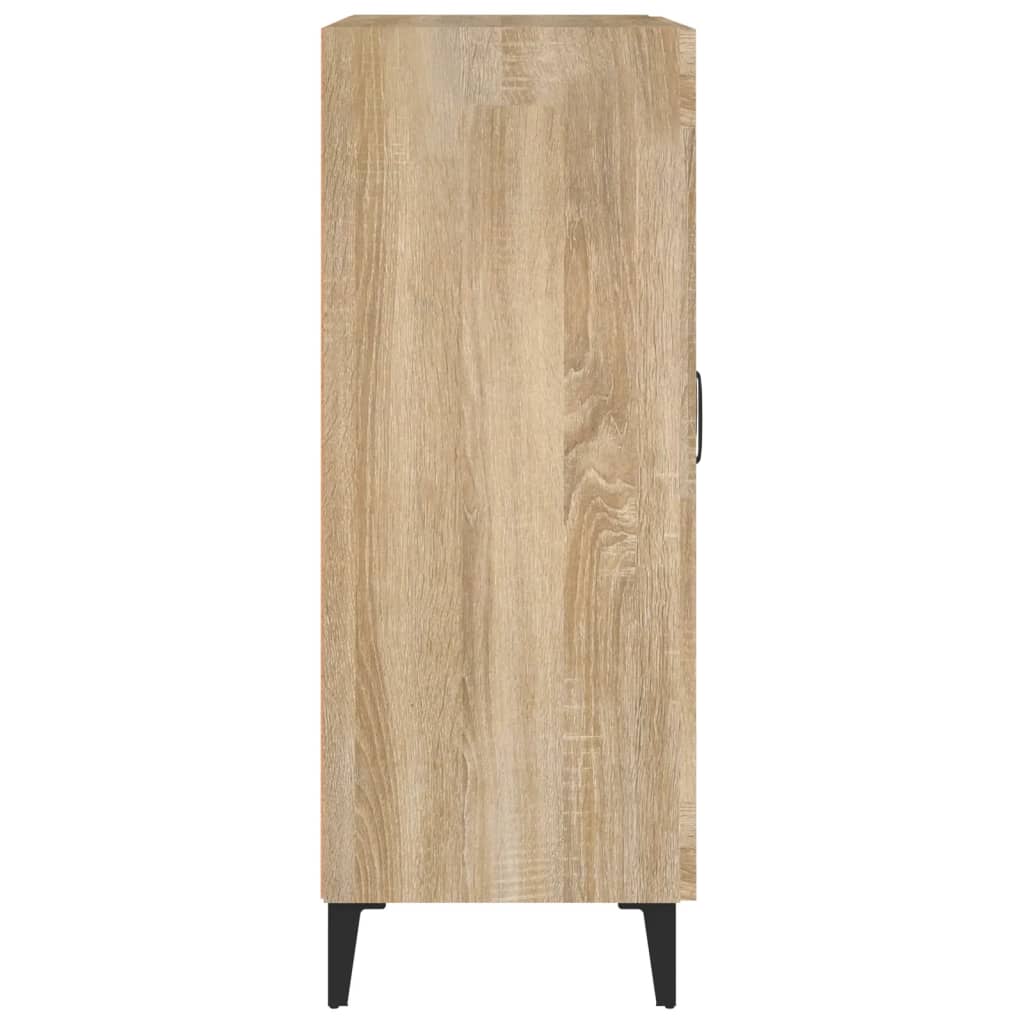 vidaXL Sideboard Sonoma-Eiche 69,5x34x90 cm Holzwerkstoff