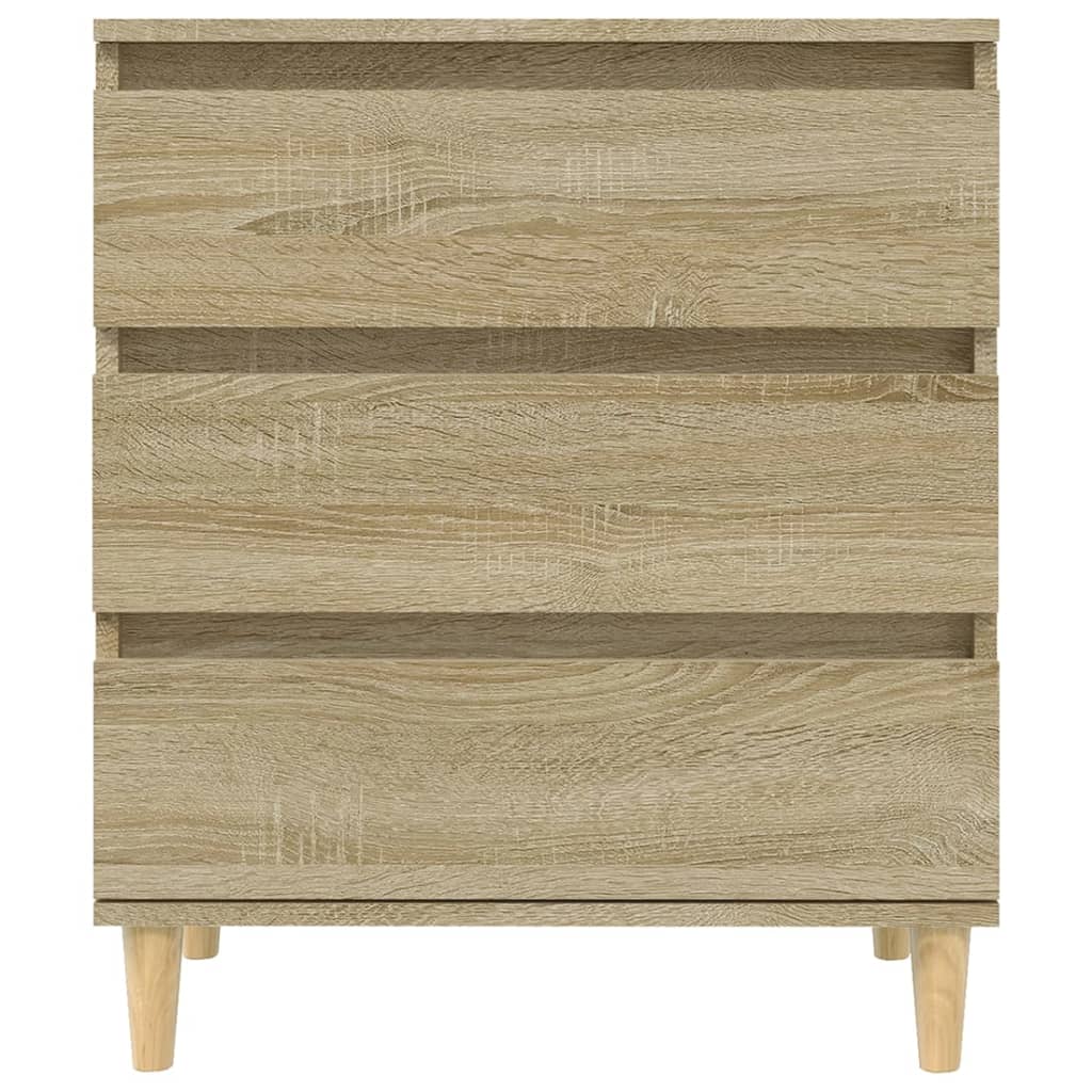 vidaXL Sideboard Sonoma-Eiche 60x35x70 cm Holzwerkstoff