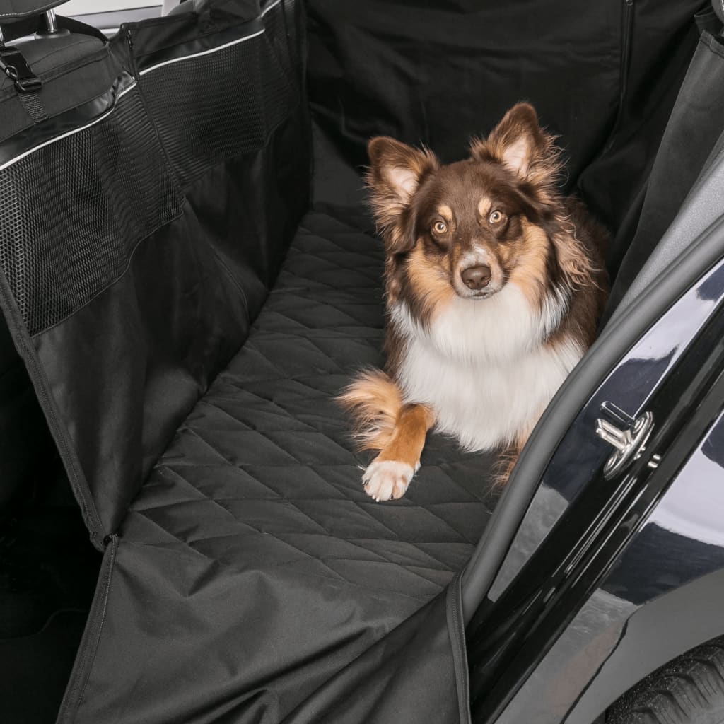 TRIXIE Auto-Rücksitzbezug für Hunde 155x130 cm Teilbar Schwarz
