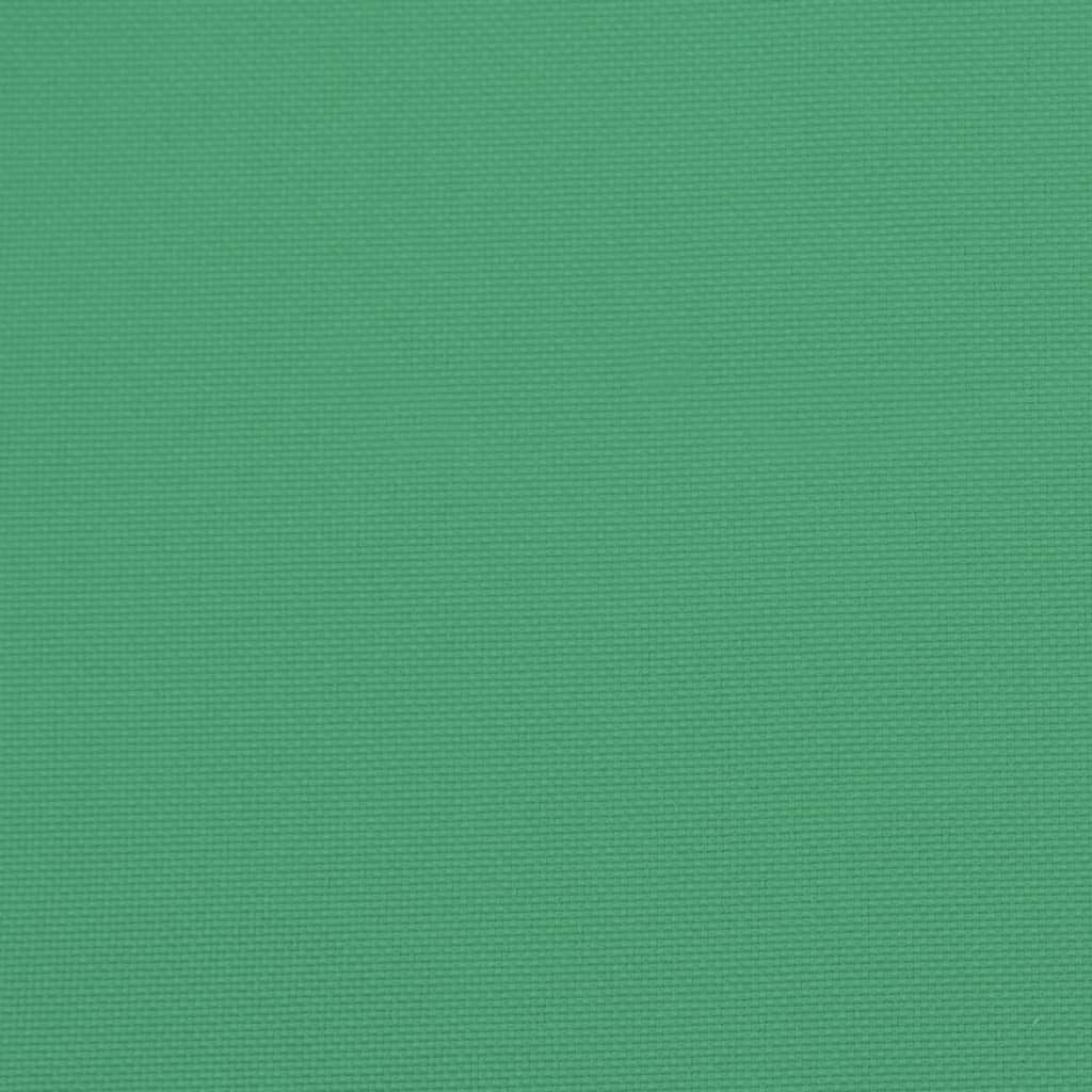 vidaXL Gartenbank-Auflage Grün 150x50x7 cm Oxford-Gewebe