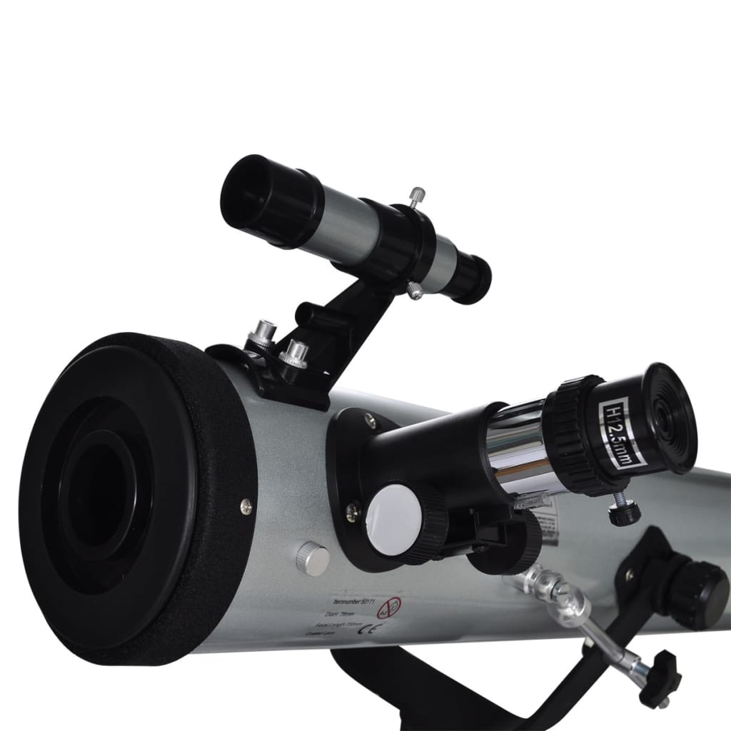 50171 Teleskop 700 76 mit Stativ und Zubehöre
