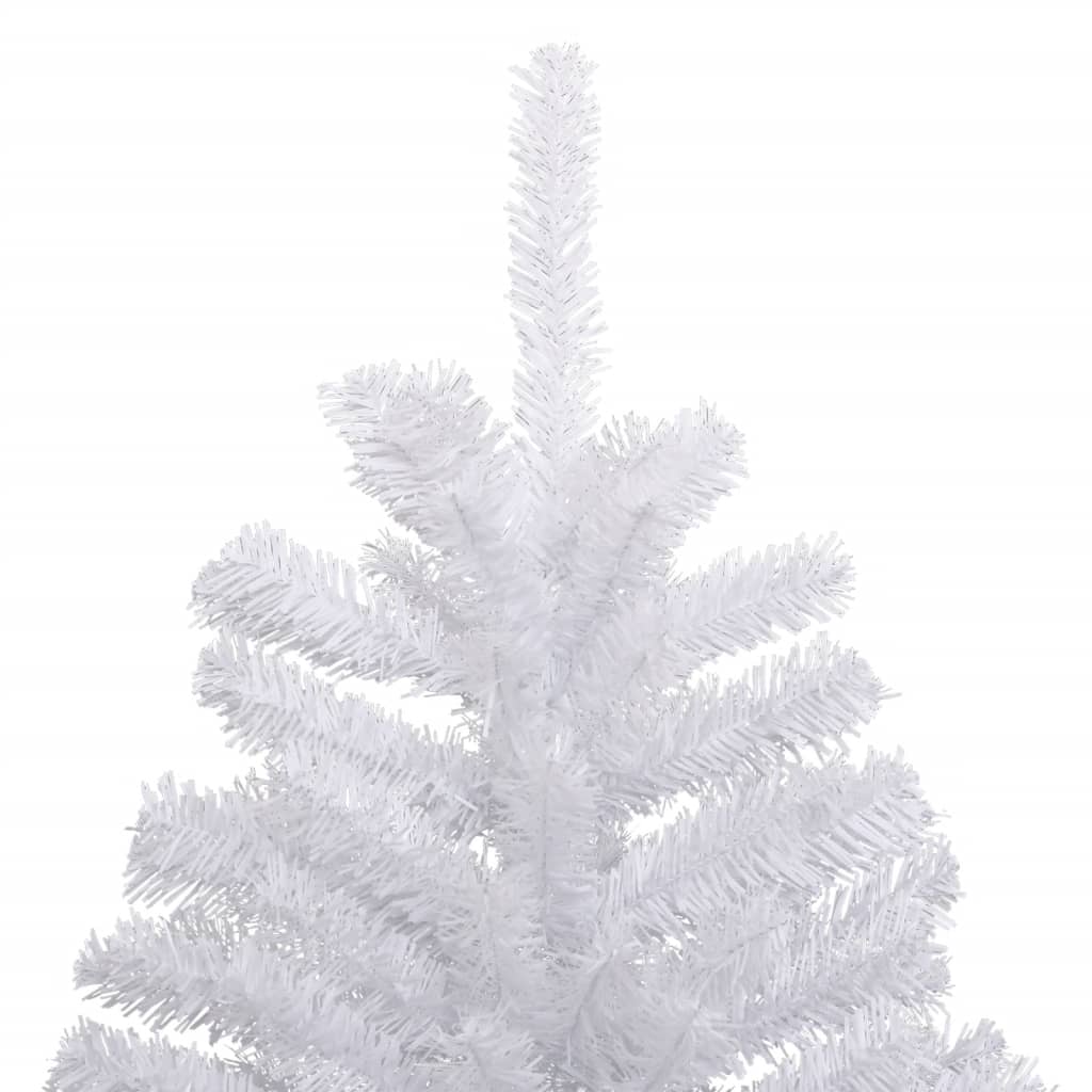 vidaXL Künstlicher Weihnachtsbaum Klappbar Beschneit 120 cm