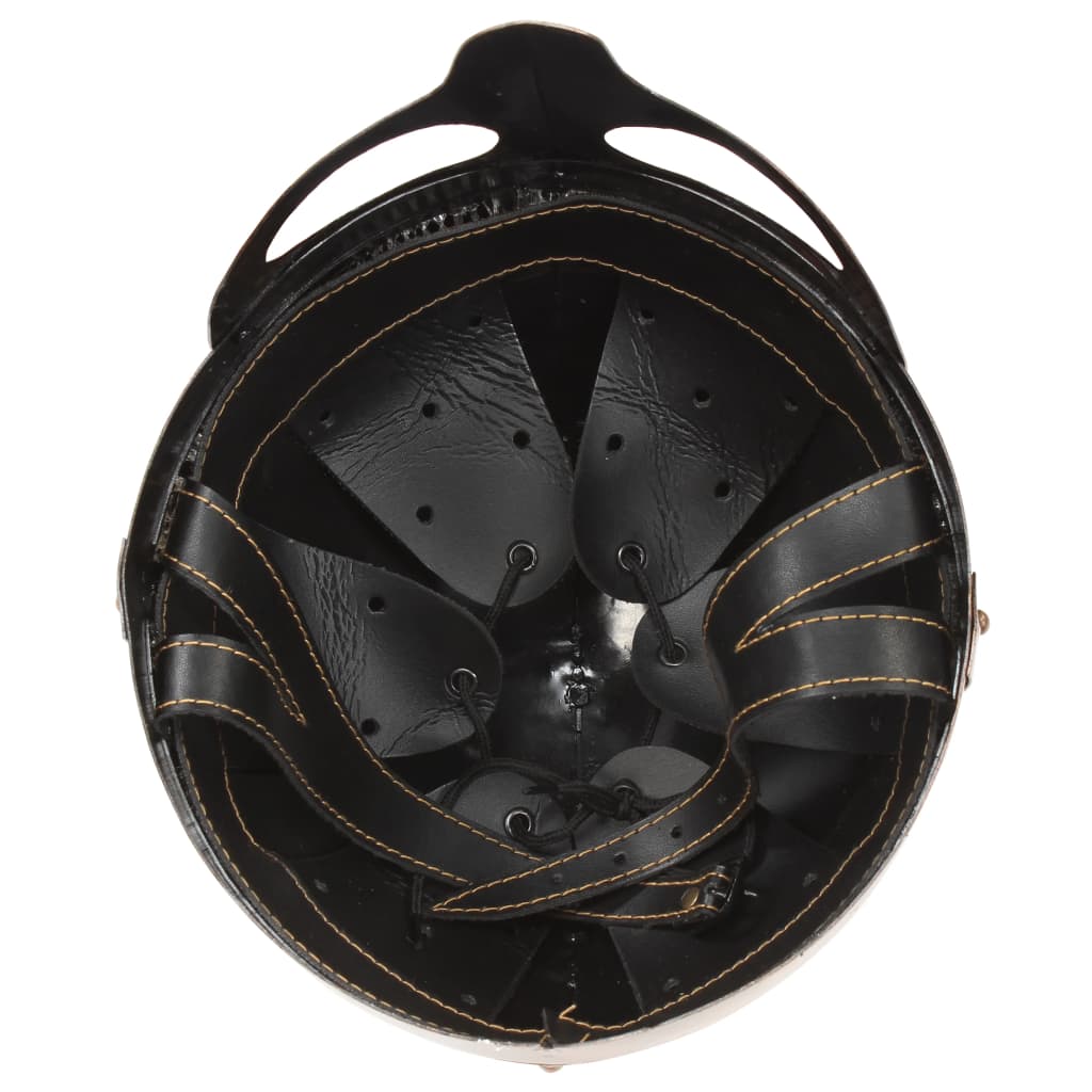 vidaXL Wikinger-Helm Antik Replik LARP Kupfern Stahl