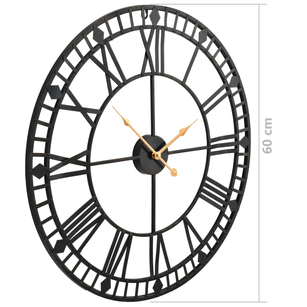 Xxl Wanduhr 60 Cm 1