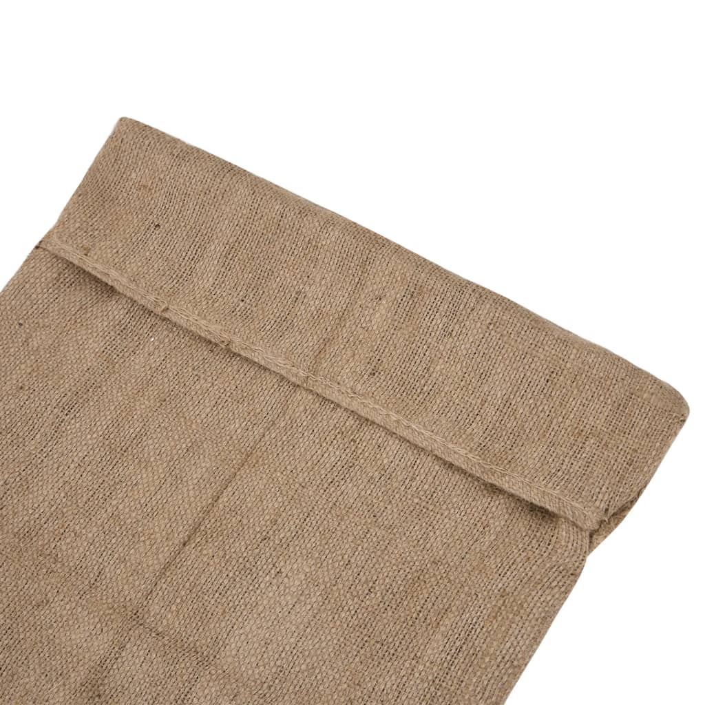 vidaXL Jutesäcke 10 Stk. 60x105 cm 100% Jute 340 g/m²