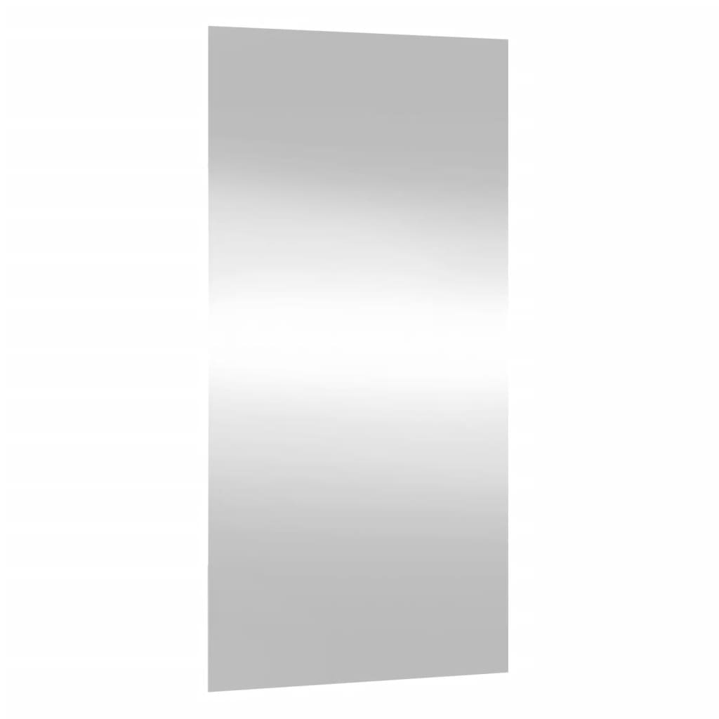 vidaXL Wandspiegel 40x80 cm Glas Rechteckig