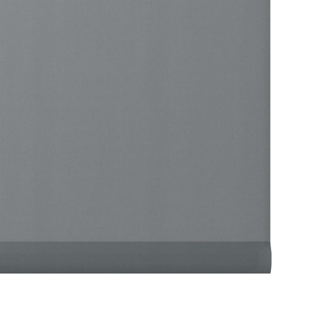 Decosol Mini Rollo Lichtdurchlässig Uni Anthrazit 87 x 160 cm