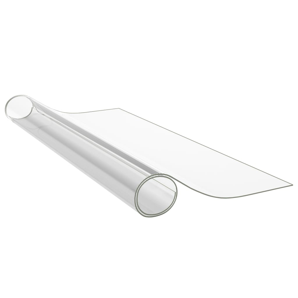 vidaXL Tischfolie Transparent 70x70 cm 2 mm PVC