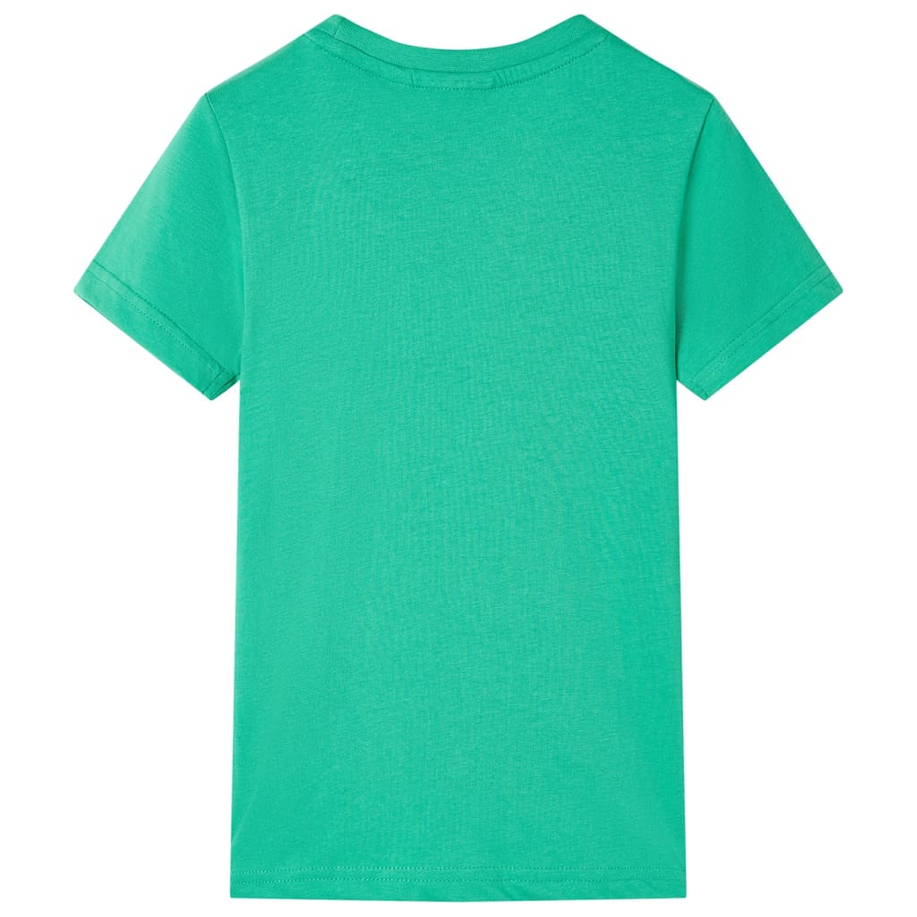Kinder-T-Shirt Grün 92