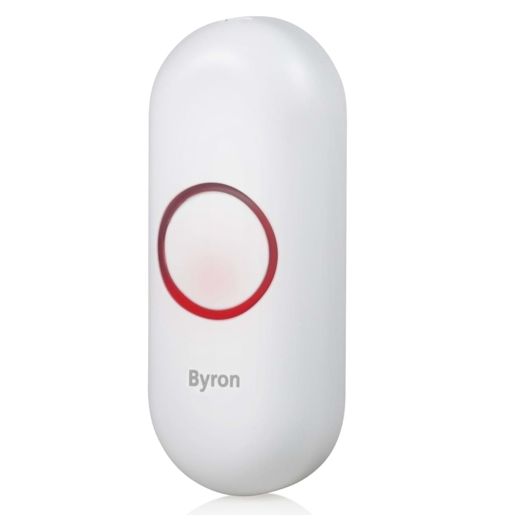 Byron Funk-Türklingelset Mobil Weiß