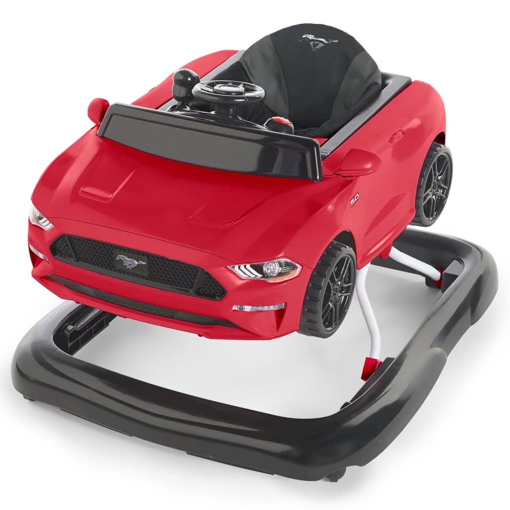 Bright Starts 3-in-1 Lauflernhilfe Ford Mustang Rot