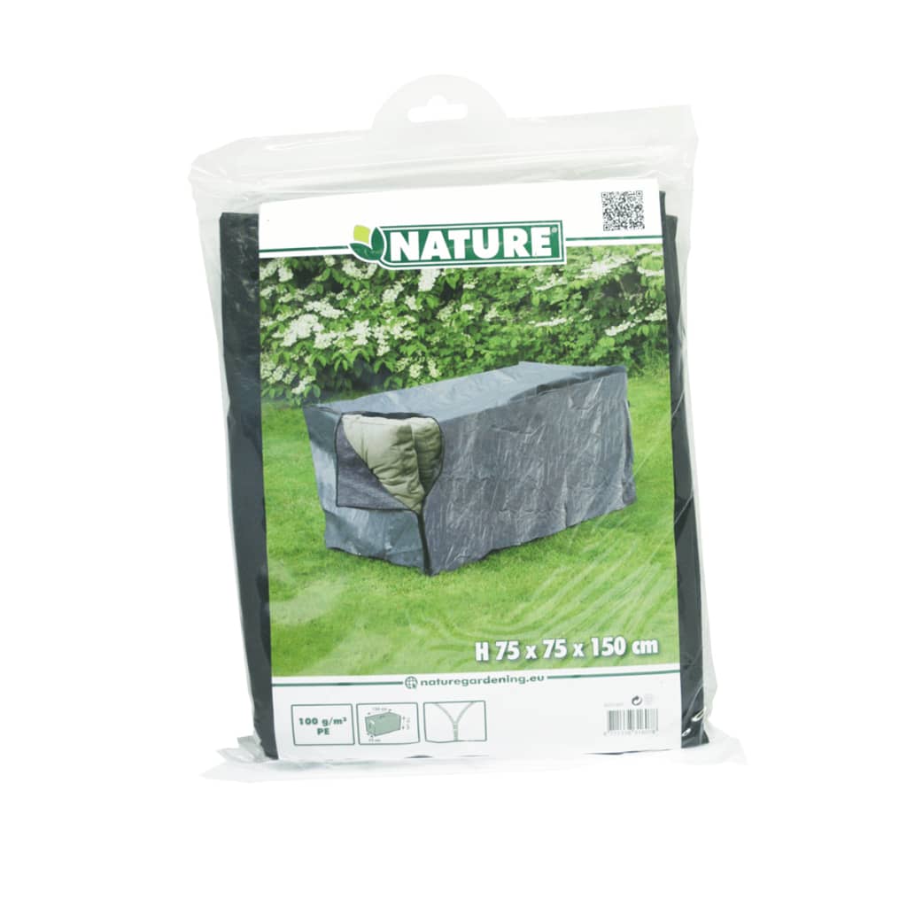 Nature Schutzhülle für Outdoor-Kissen 150x75x75 cm