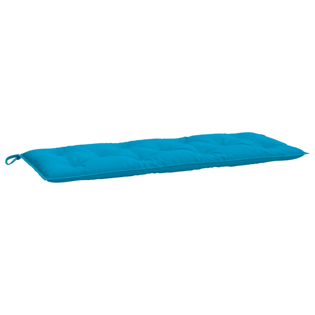 vidaXL Gartenbank-Auflage Hellblau 120x50x7 cm Oxford-Gewebe