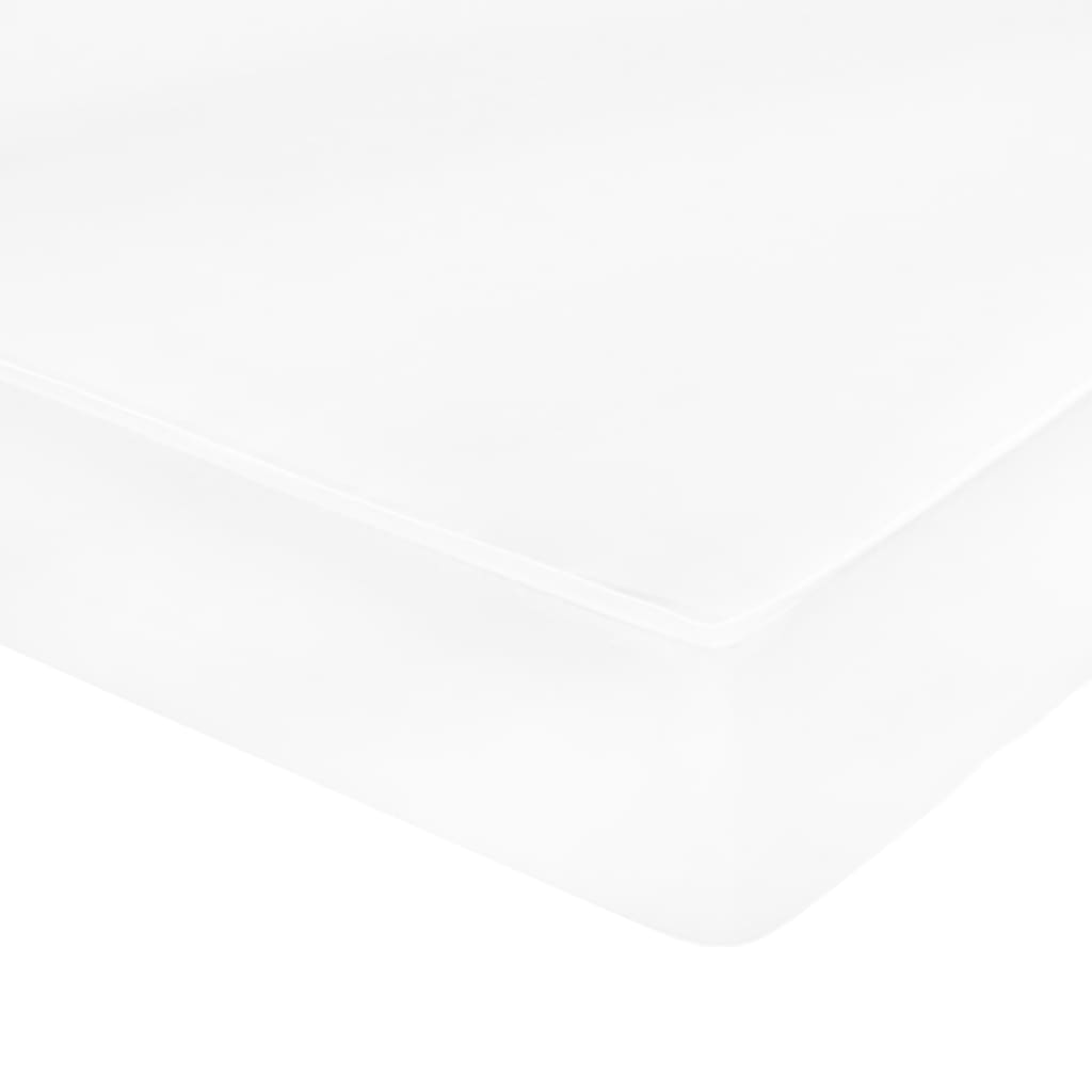 vidaXL Tagesbett mit Matratze USB Dunkelgrün Samt 90x200 cm