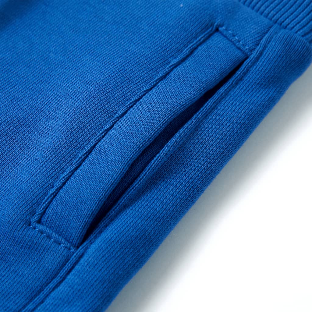 Kindershorts mit Kordelzug Blau 116