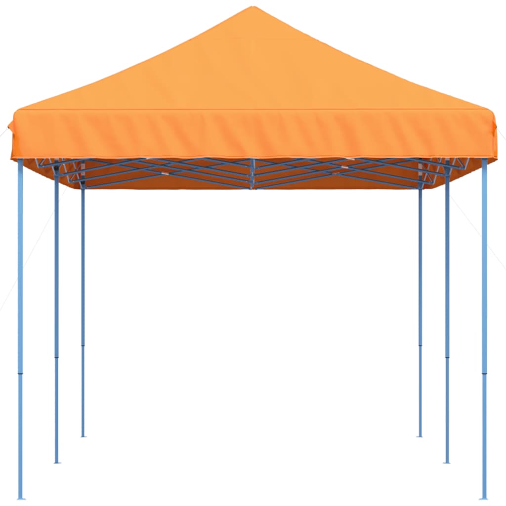 vidaXL Partyzelt Faltbar Pop-Up Orange 580x292x315 cm