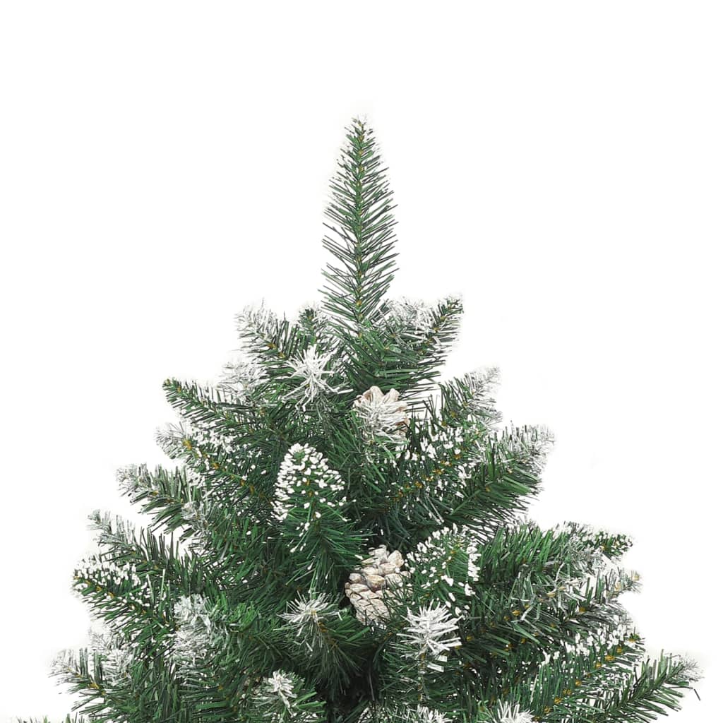 vidaXL Künstlicher Weihnachtsbaum mit Ständer 180 cm PVC