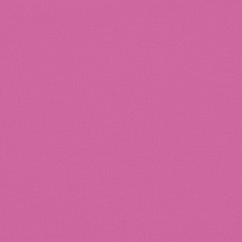 vidaXL Gartenbank-Auflage Rosa 100x50x7 cm Oxford-Gewebe