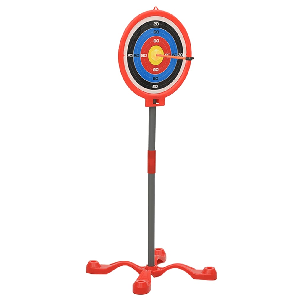vidaXL Bogenschießen-Set mit Zielscheibe für Kinder