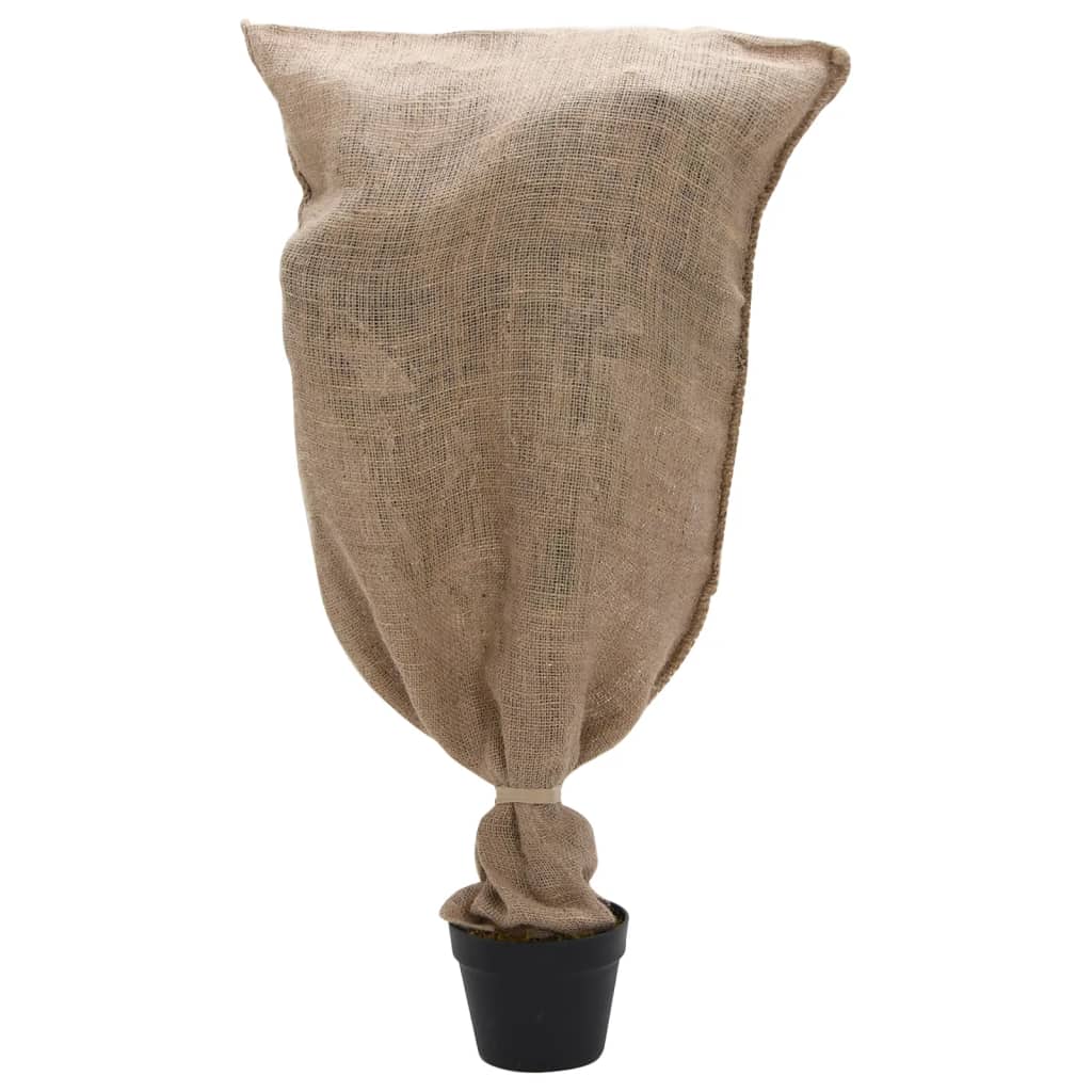 vidaXL Jutesäcke 30 Stk. 60x105 cm 100% Jute 220 g/m²