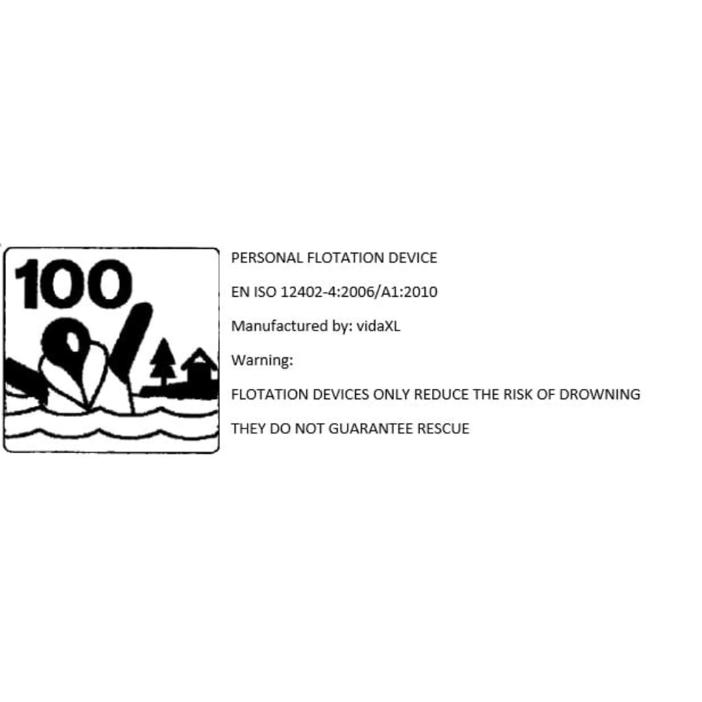 vidaXL Kinder Schwimmweste 100 N 10-20 kg