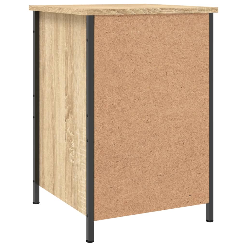 vidaXL Nachttisch Sonoma-Eiche 40x42x60 cm Holzwerkstoff