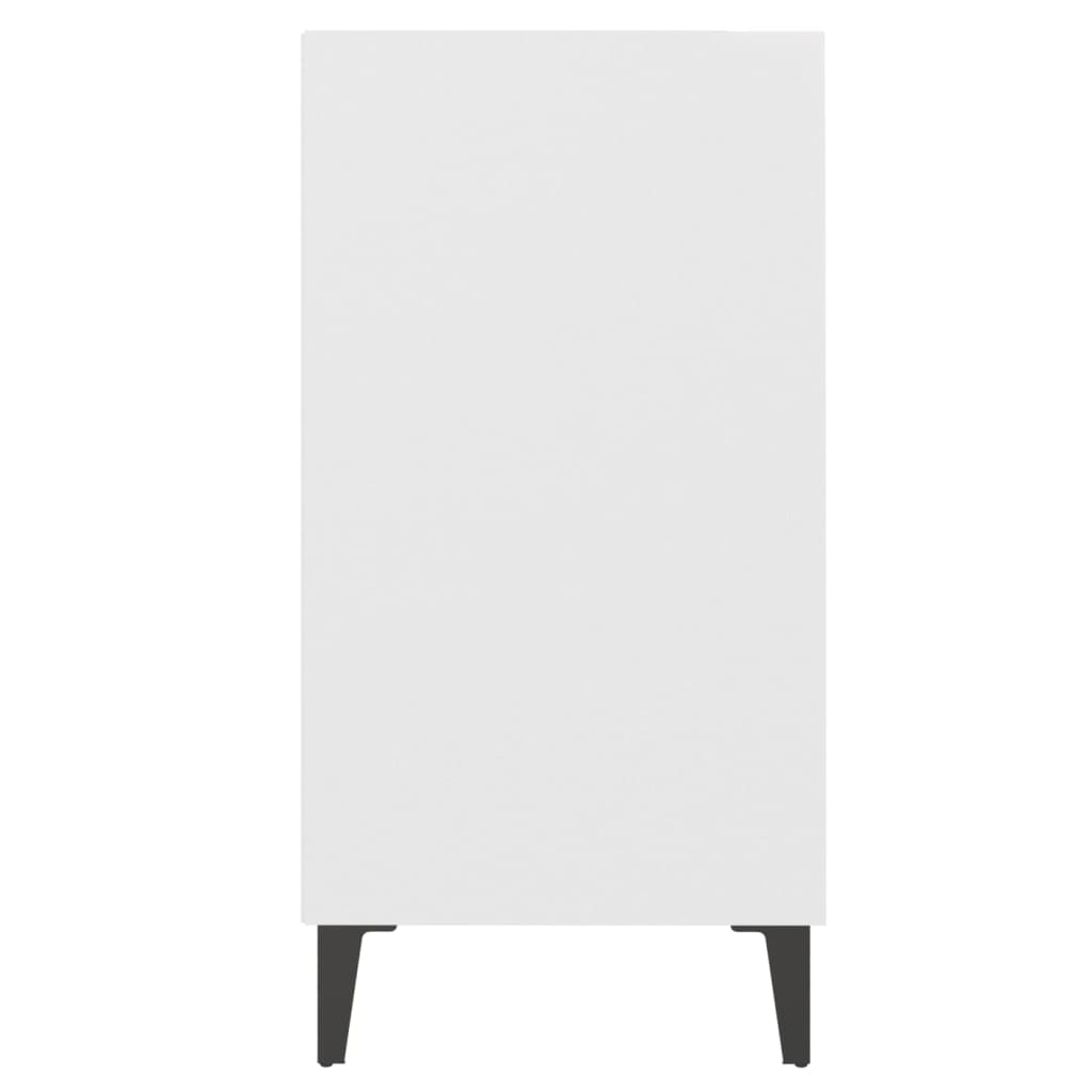 vidaXL Sideboard Weiß 57x35x70 cm Holzwerkstoff