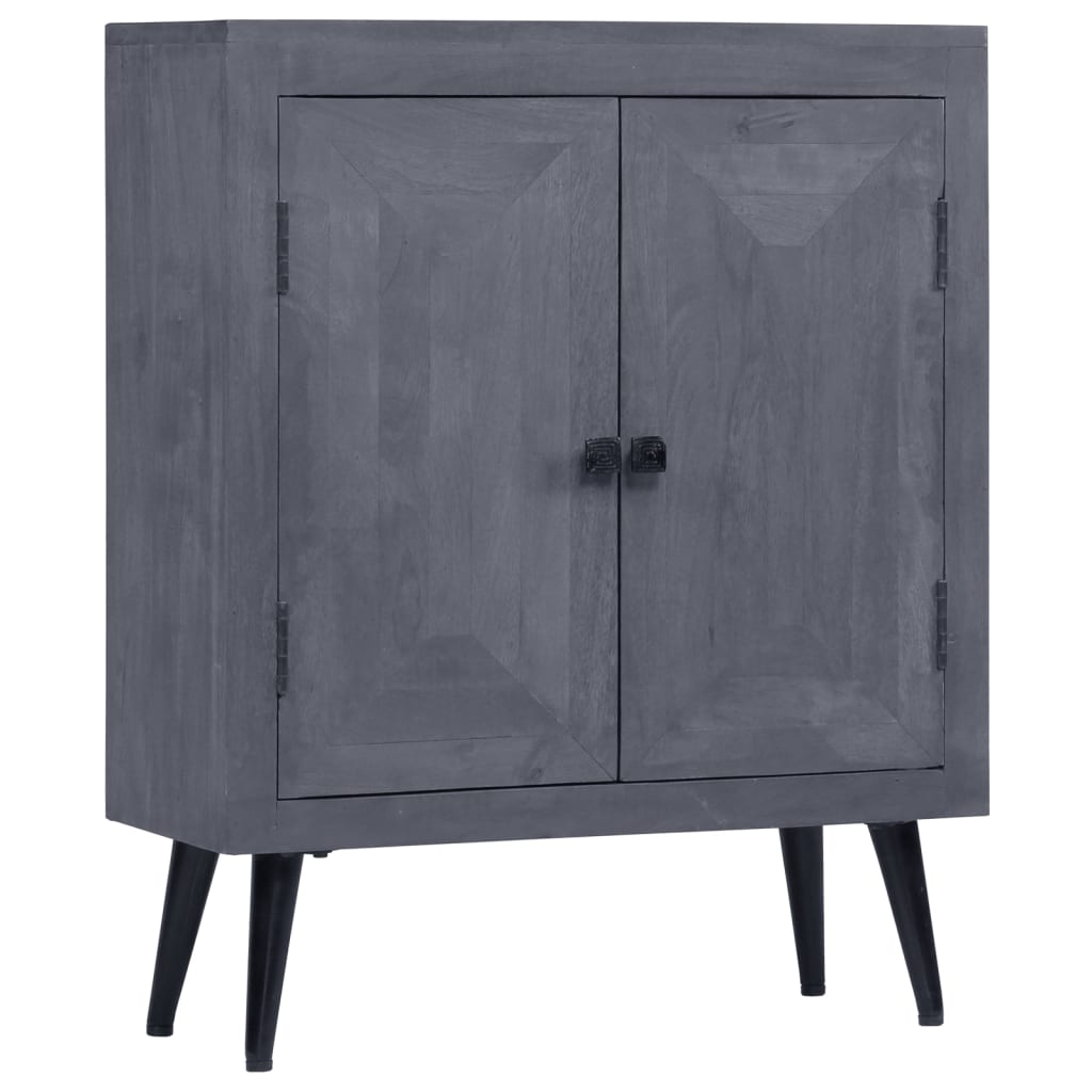 vidaXL Sideboard Massivholz Mango 60x30x76 cm