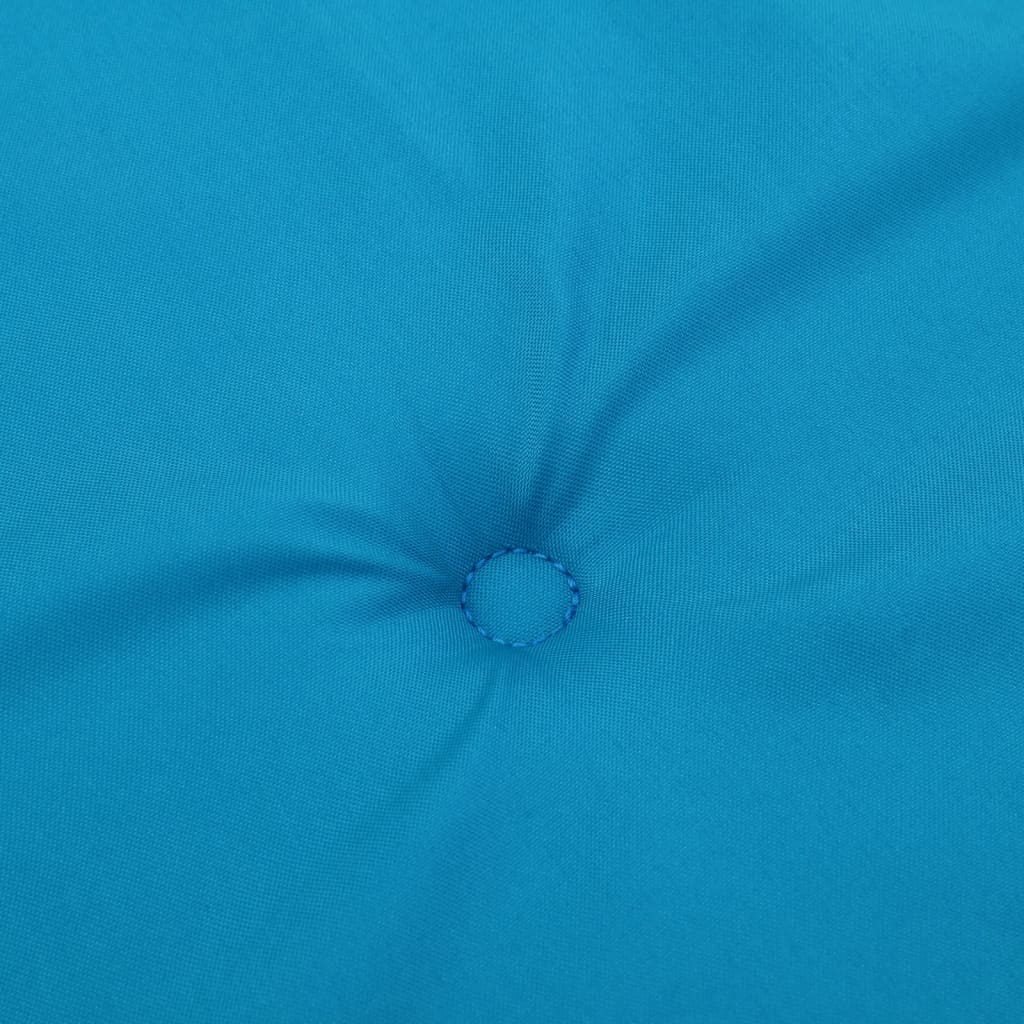 vidaXL Gartenbank-Auflage Blau 180x50x3 cm Oxford-Gewebe