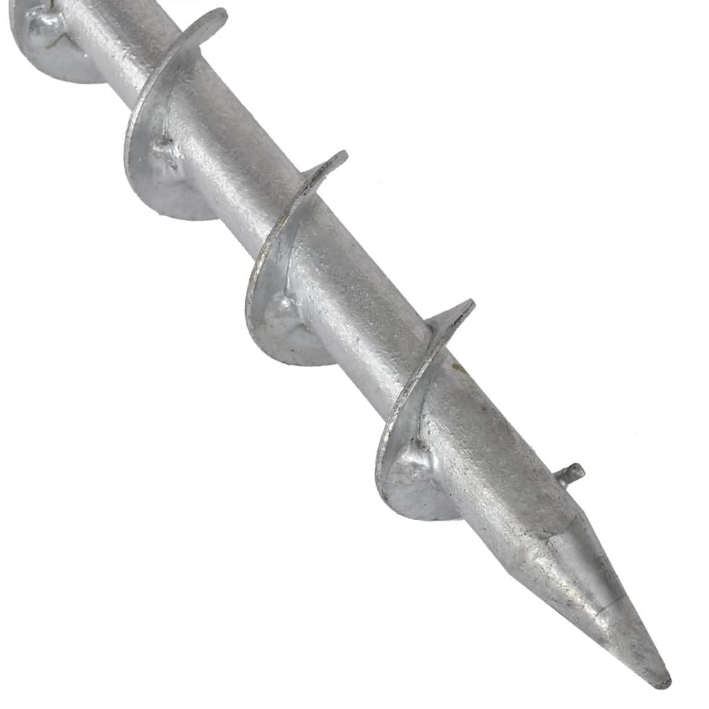 vidaXL Schirmständer 55 cm Verzinkter Stahl
