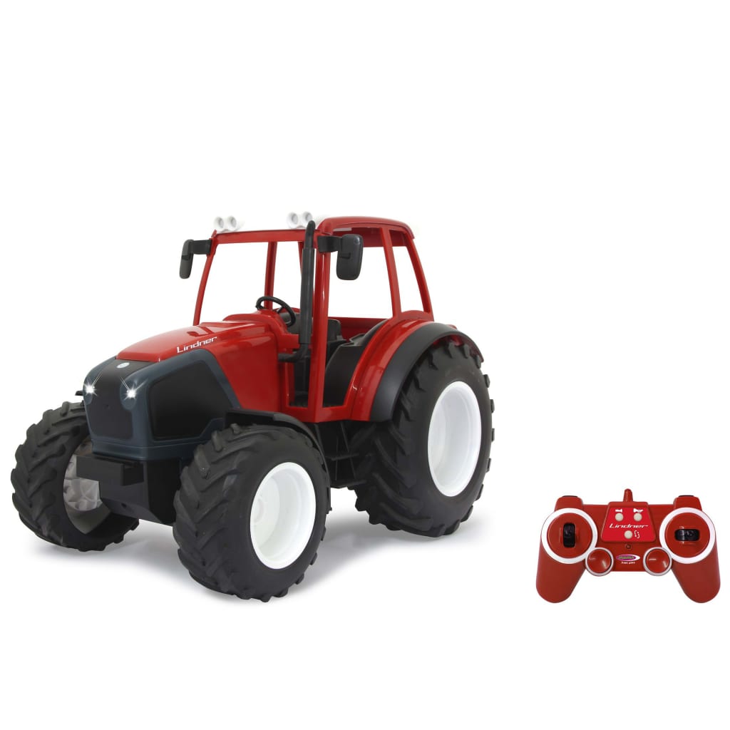 JAMARA Ferngesteuerter Traktor Lindner Geotrac 1:16 Rot