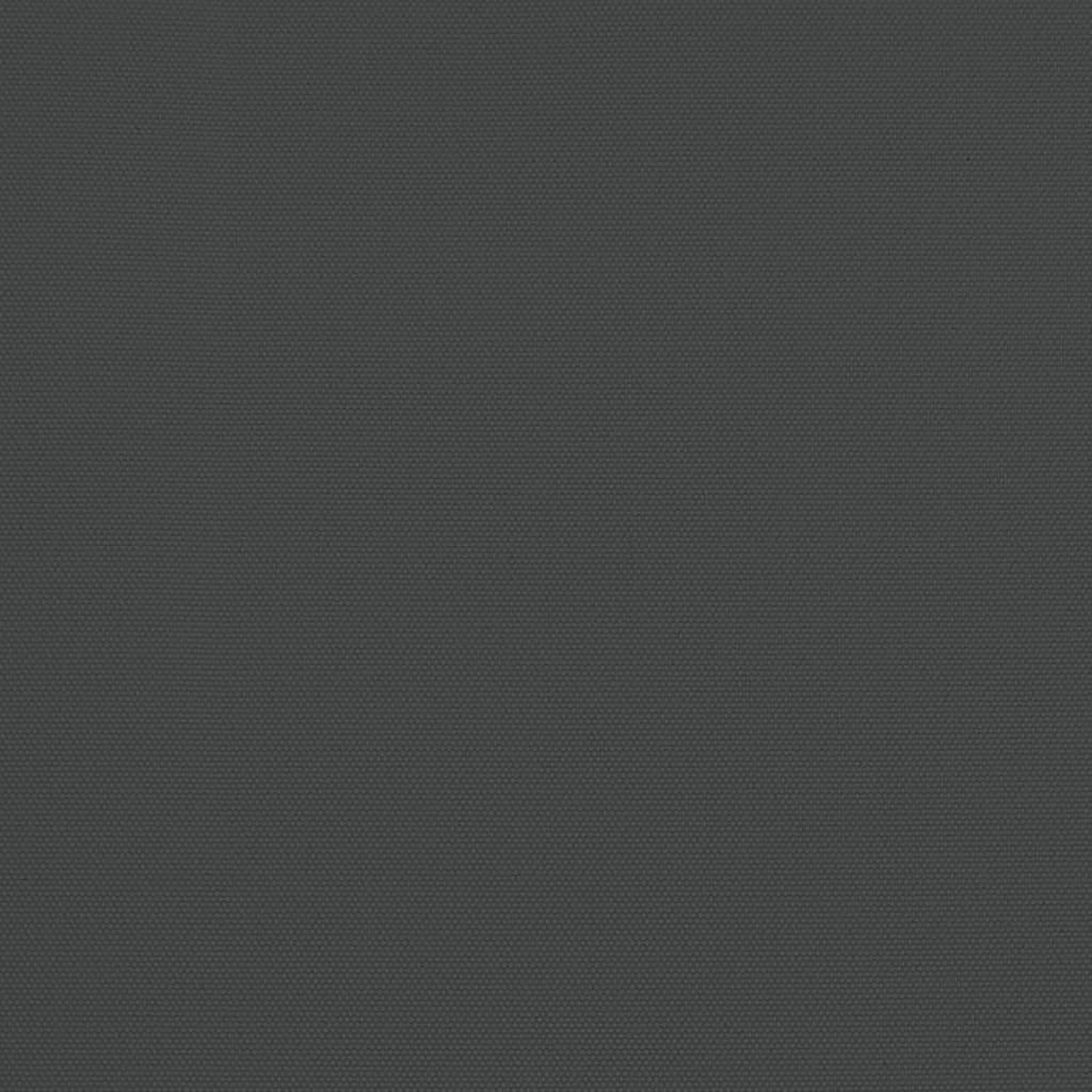 vidaXL Sonnenschirm mit Holzmast Anthrazit 400x273 cm
