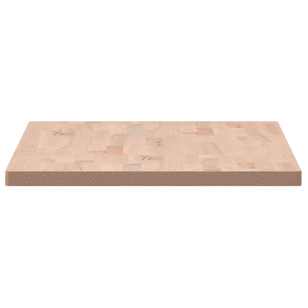 vidaXL Waschtischplatte 100x50x2,5 cm Massivholz Buche