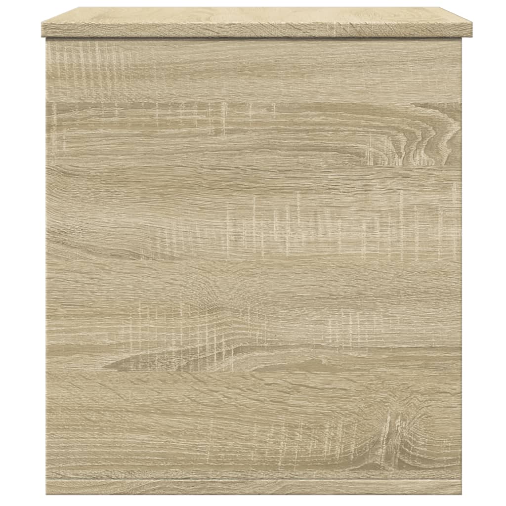 vidaXL Truhe Sonoma-Eiche 60x42x46 cm Holzwerkstoff