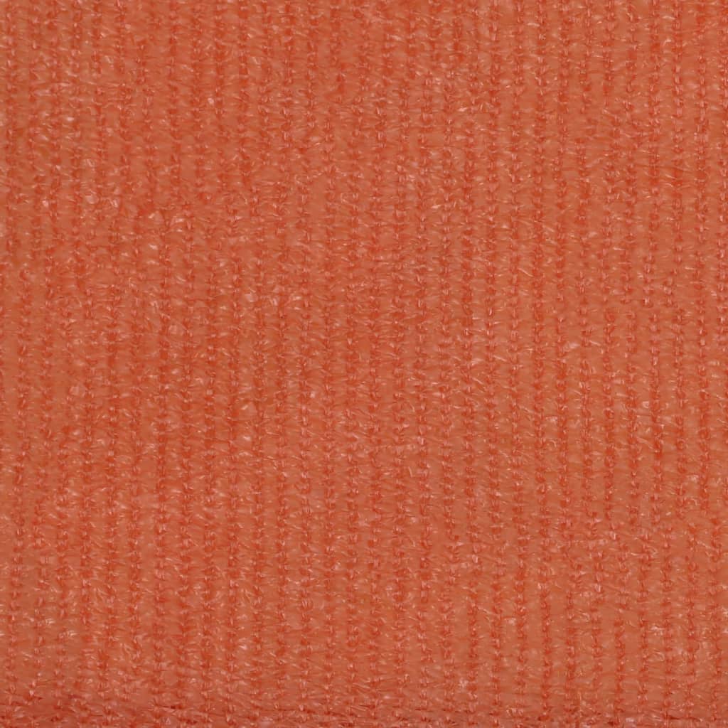 vidaXL Außenrollo 160x230 cm Orange