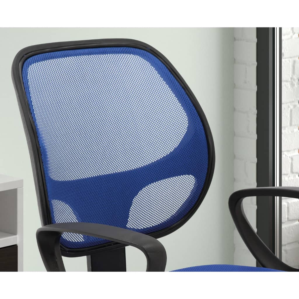Rousseau Bürostuhl Hippa Polyester Blau