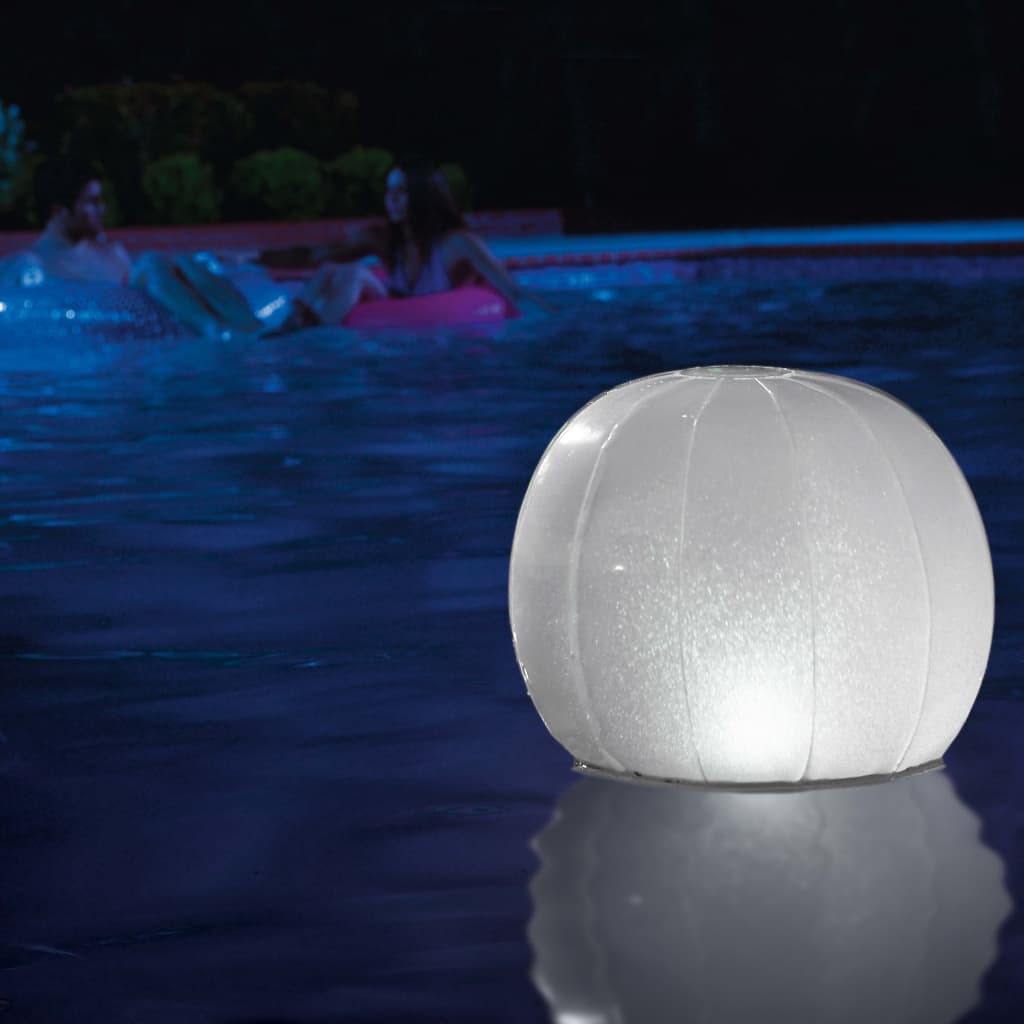 Intex LED-Poollampe Globe 23×22 cm 28693