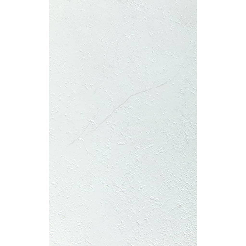 Grosfillex Wandfliesen Gx Wall+ 5 Stk. Stein 45x90 cm Weiß